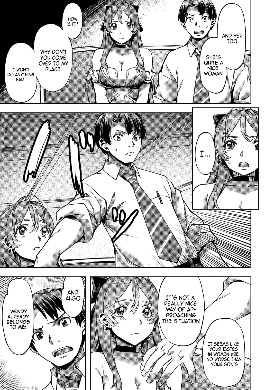 I Have A Slow Life In A Different World (I Wish) chapter 13 page 14