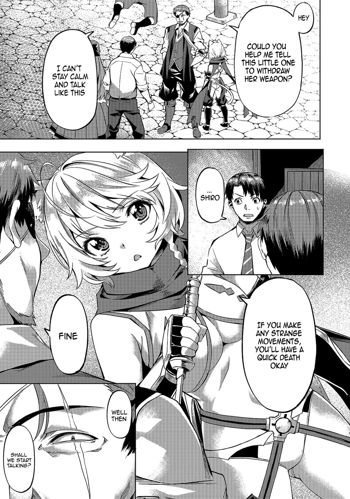 I Have A Slow Life In A Different World (I Wish) chapter 13 page 2