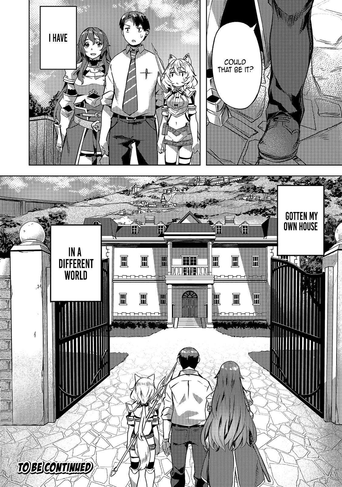 I Have A Slow Life In A Different World (I Wish) chapter 13 page 23