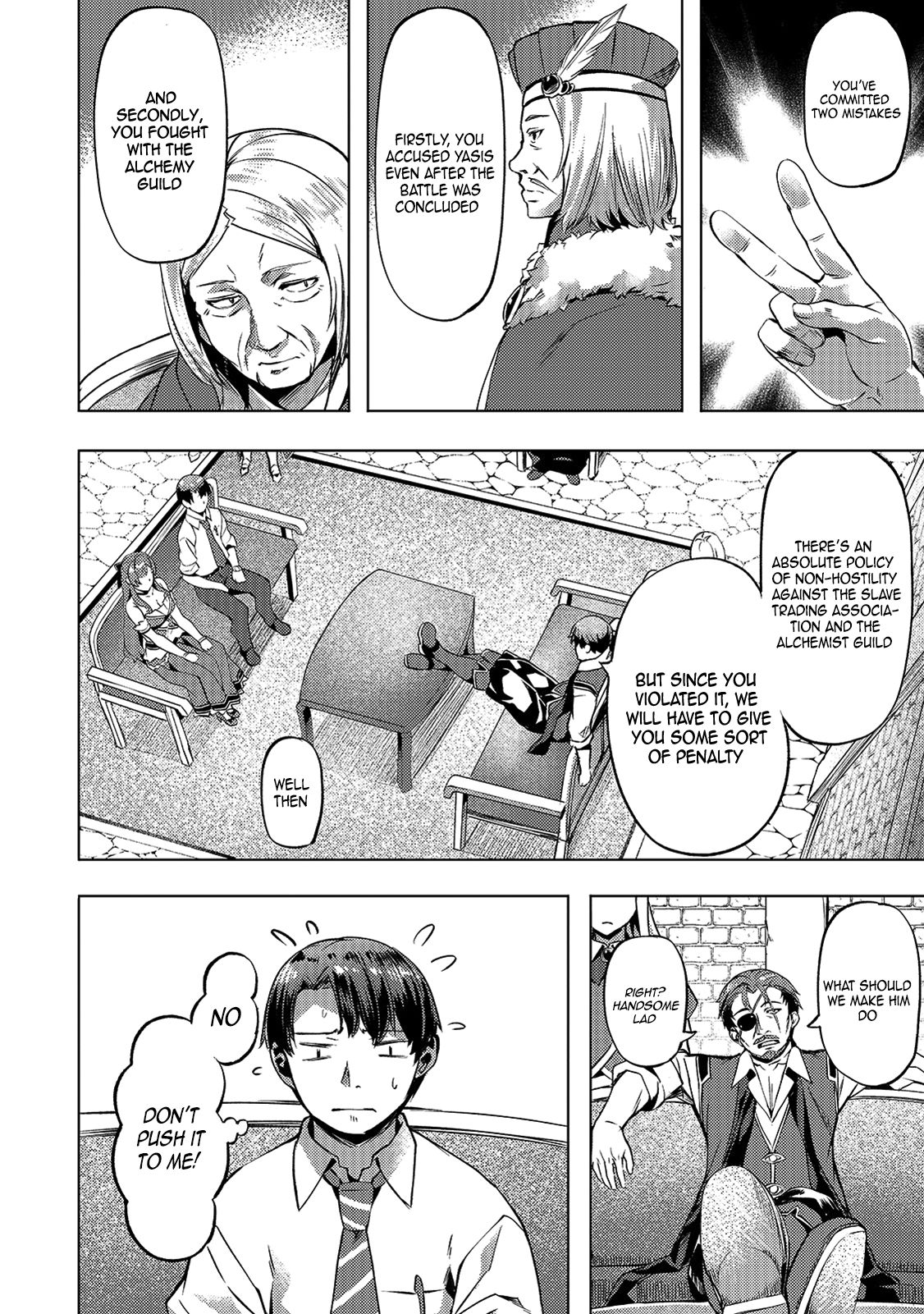 I Have A Slow Life In A Different World (I Wish) chapter 13 page 7