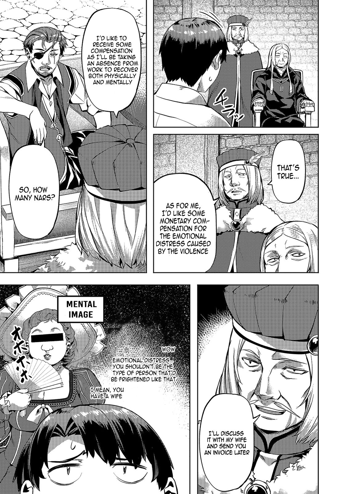 I Have A Slow Life In A Different World (I Wish) chapter 13 page 8