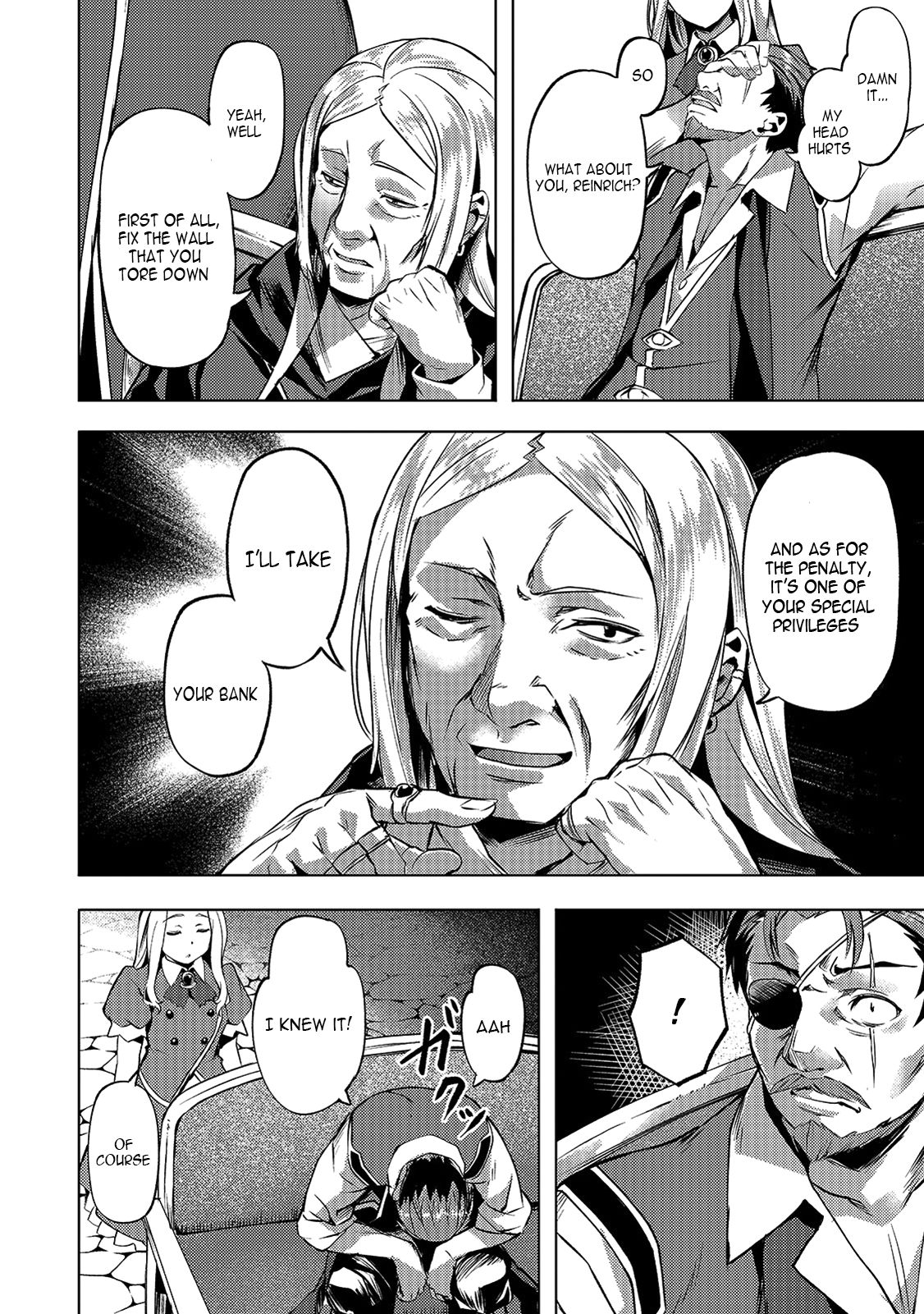 I Have A Slow Life In A Different World (I Wish) chapter 13 page 9