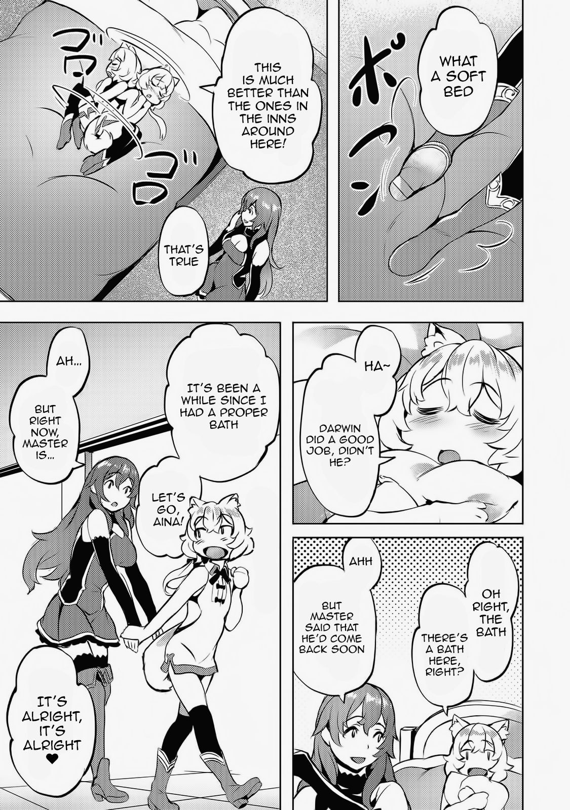 I Have A Slow Life In A Different World (I Wish) chapter 14 page 10