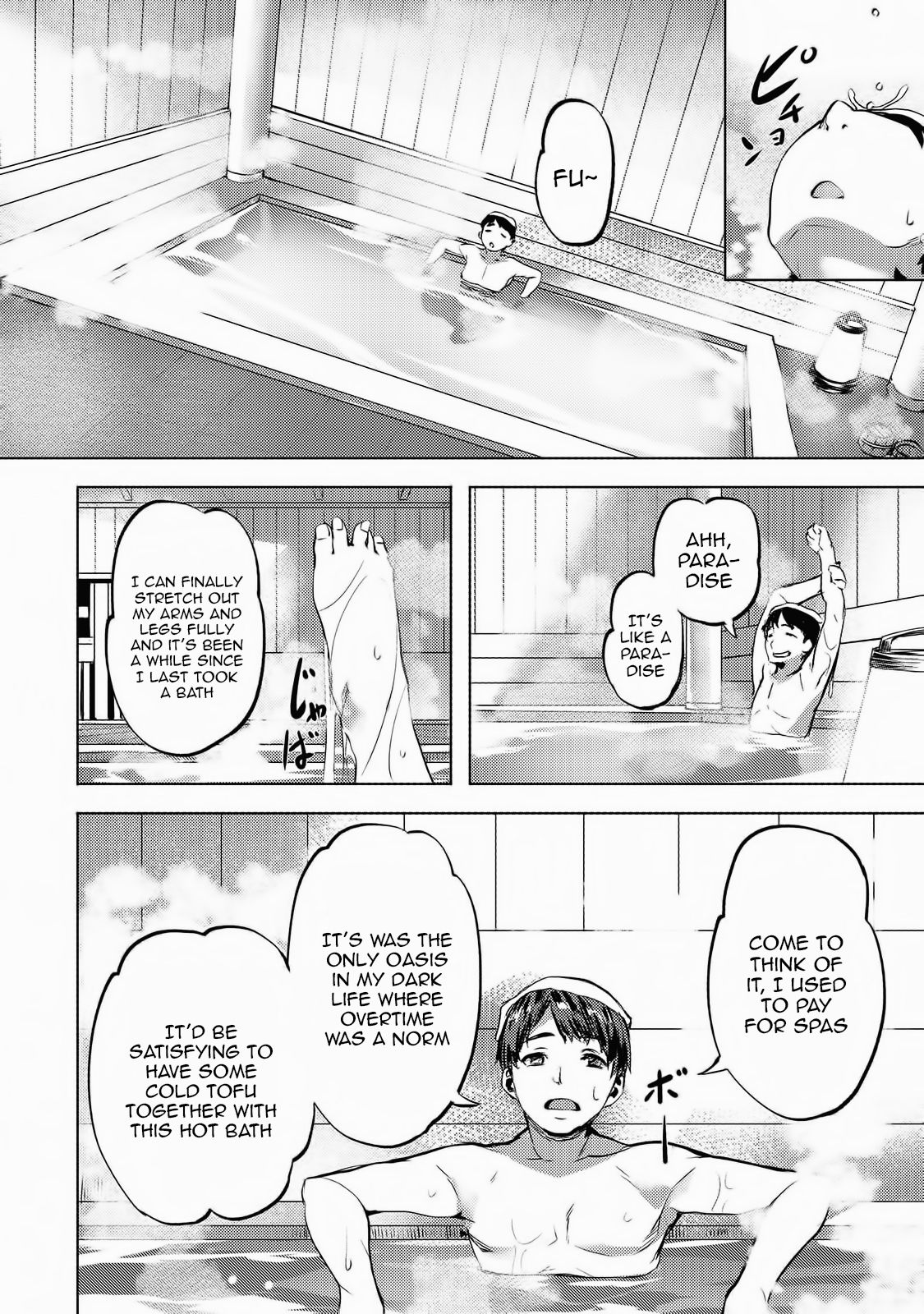 I Have A Slow Life In A Different World (I Wish) chapter 14 page 11