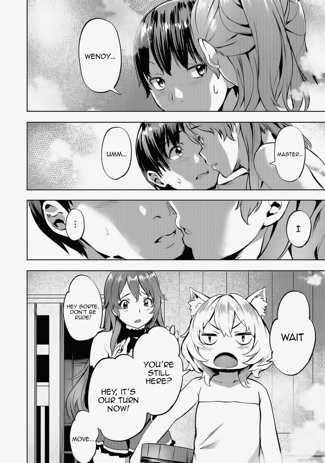 I Have A Slow Life In A Different World (I Wish) chapter 14 page 17