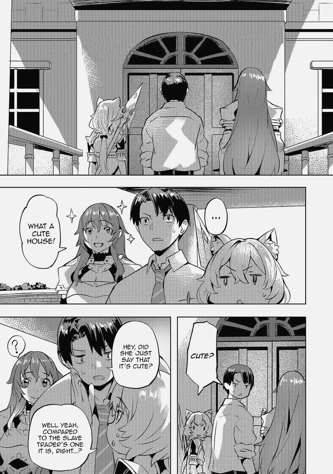 I Have A Slow Life In A Different World (I Wish) chapter 14 page 2