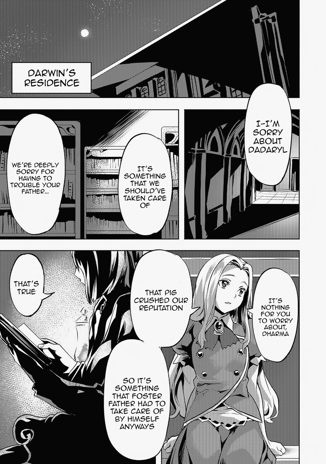 I Have A Slow Life In A Different World (I Wish) chapter 14 page 22