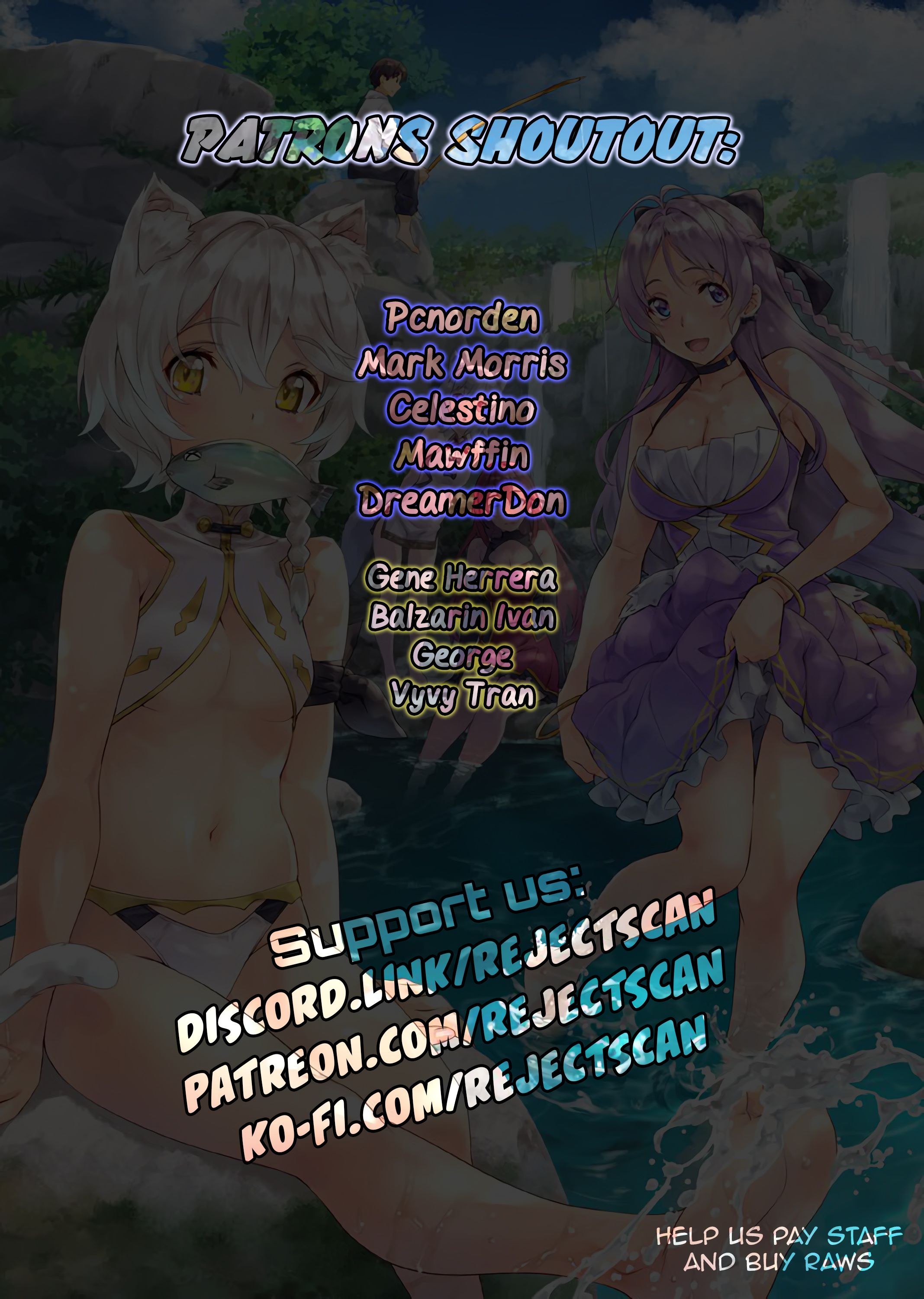 I Have A Slow Life In A Different World (I Wish) chapter 14 page 24