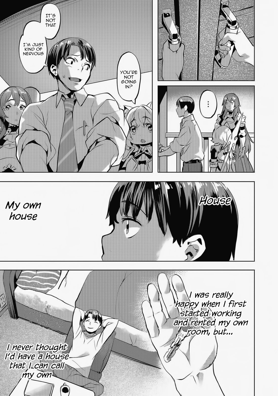 I Have A Slow Life In A Different World (I Wish) chapter 14 page 4