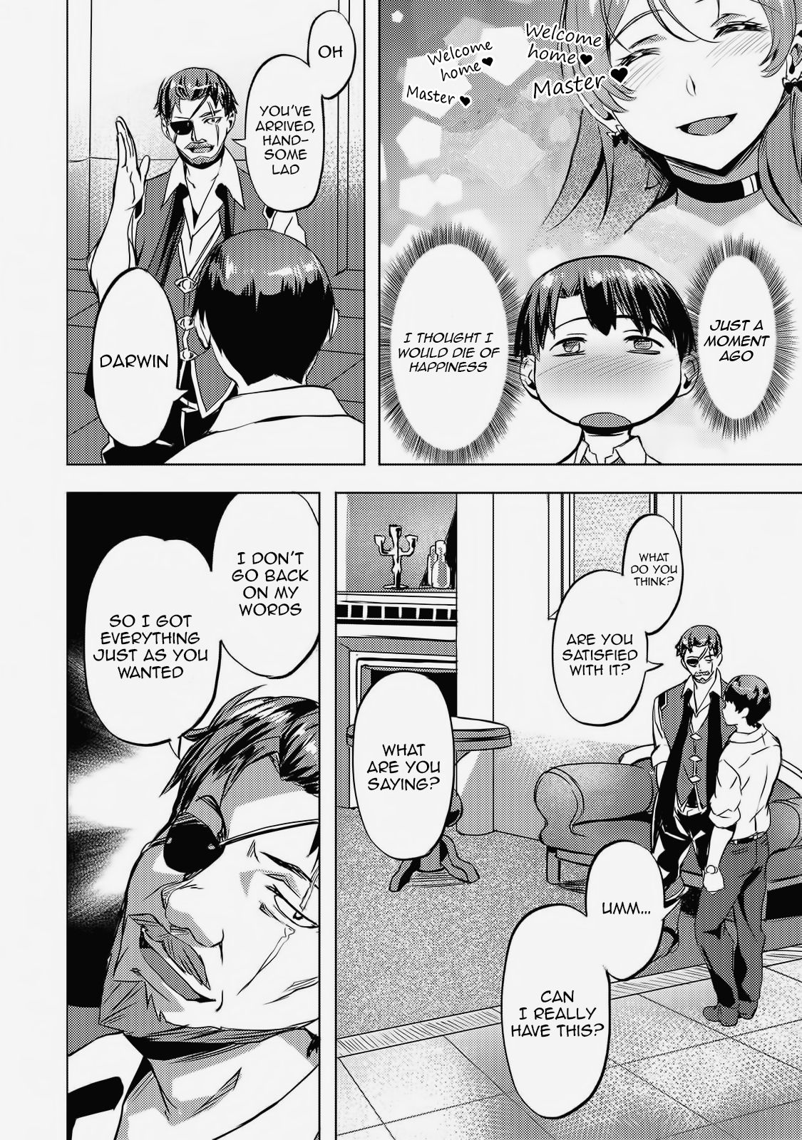 I Have A Slow Life In A Different World (I Wish) chapter 14 page 7