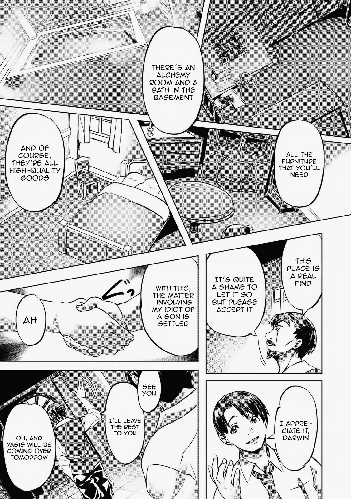 I Have A Slow Life In A Different World (I Wish) chapter 14 page 8