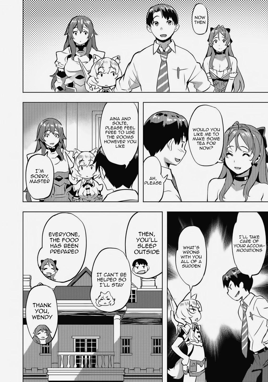 I Have A Slow Life In A Different World (I Wish) chapter 14 page 9