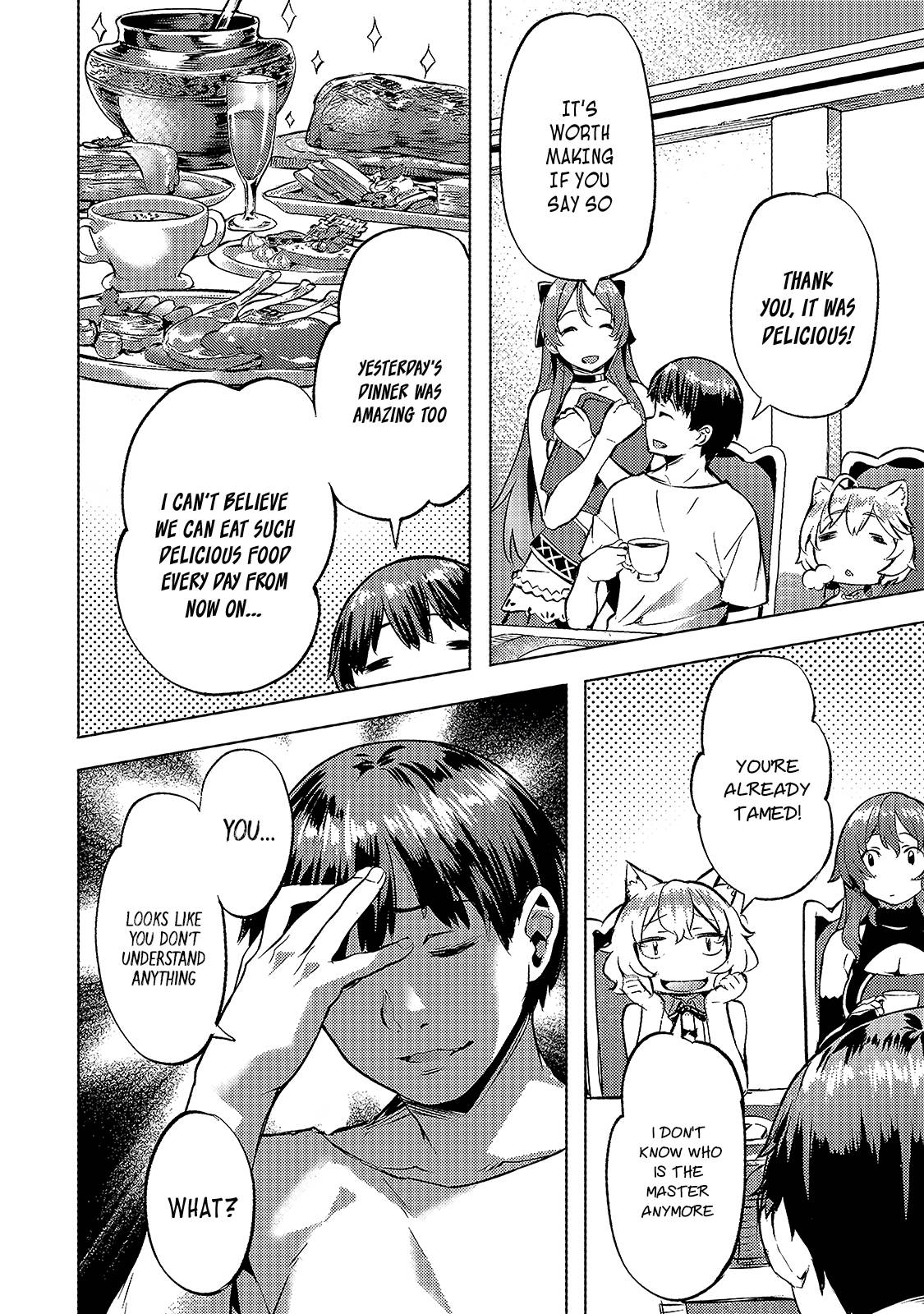 I Have A Slow Life In A Different World (I Wish) chapter 15 page 10