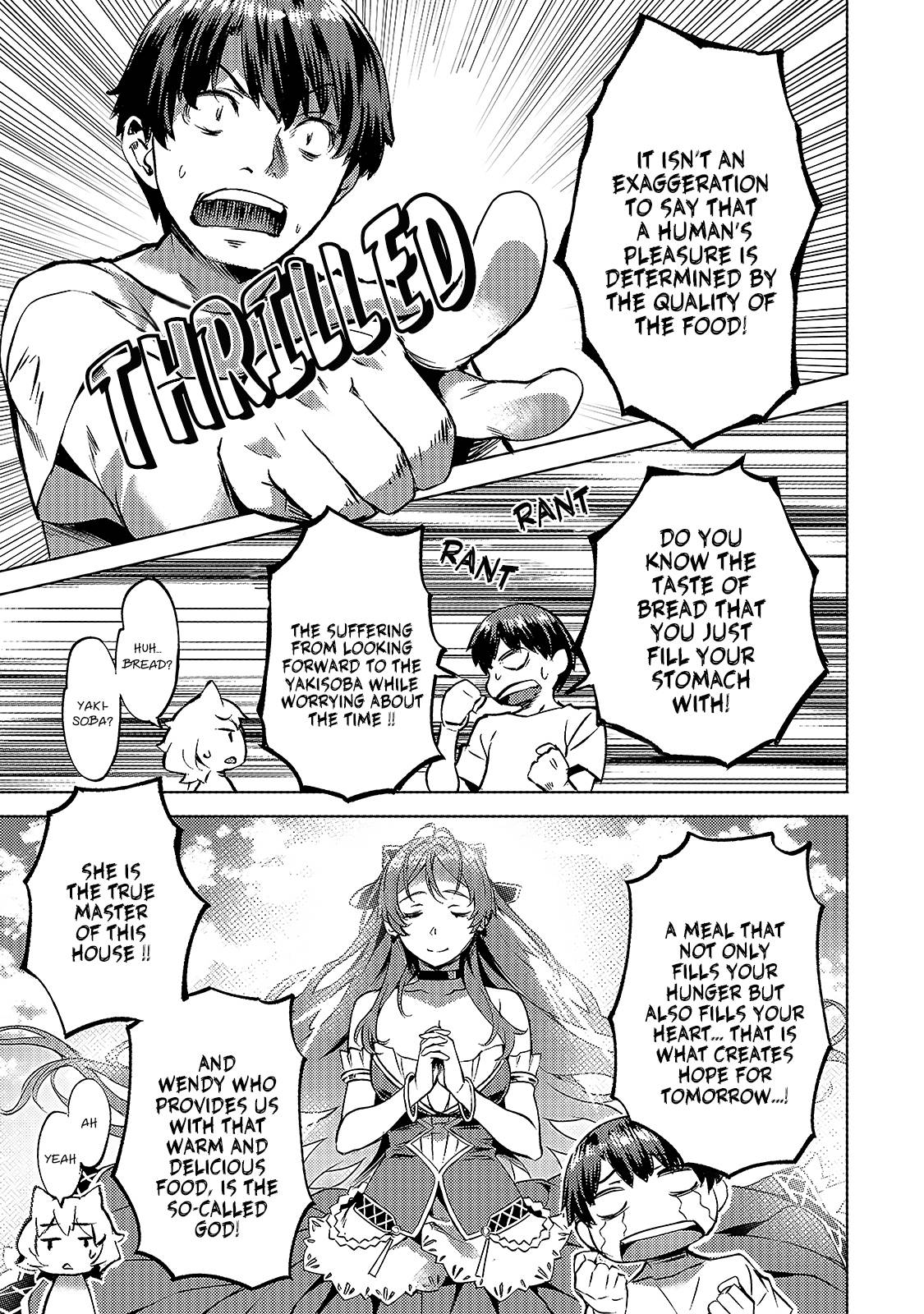 I Have A Slow Life In A Different World (I Wish) chapter 15 page 11