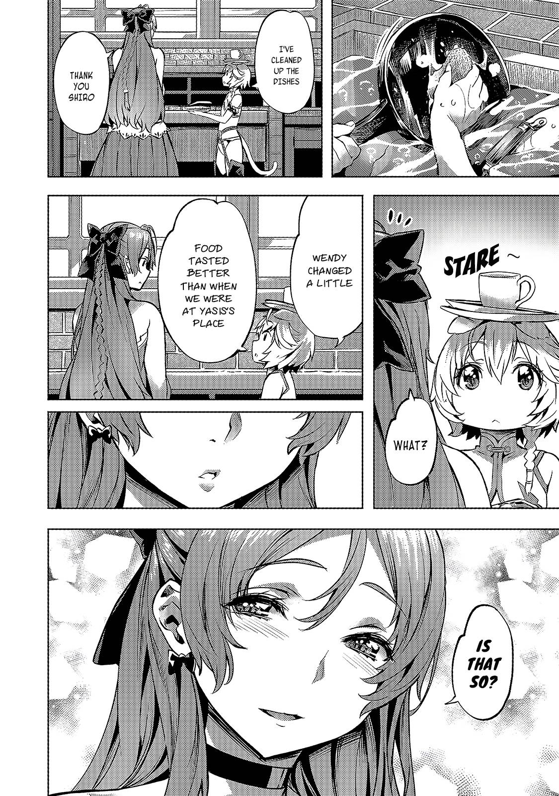 I Have A Slow Life In A Different World (I Wish) chapter 15 page 12