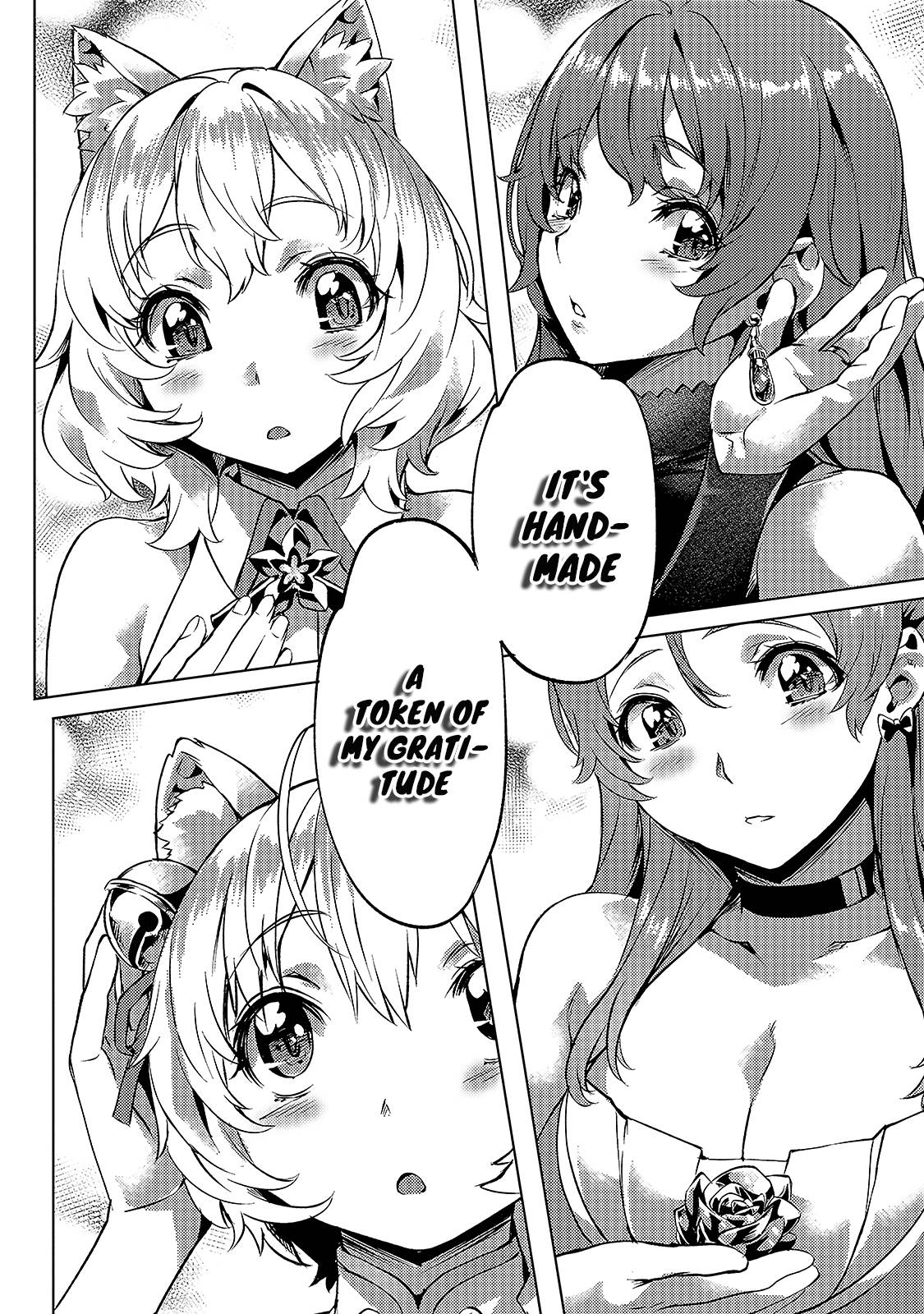 I Have A Slow Life In A Different World (I Wish) chapter 15 page 14