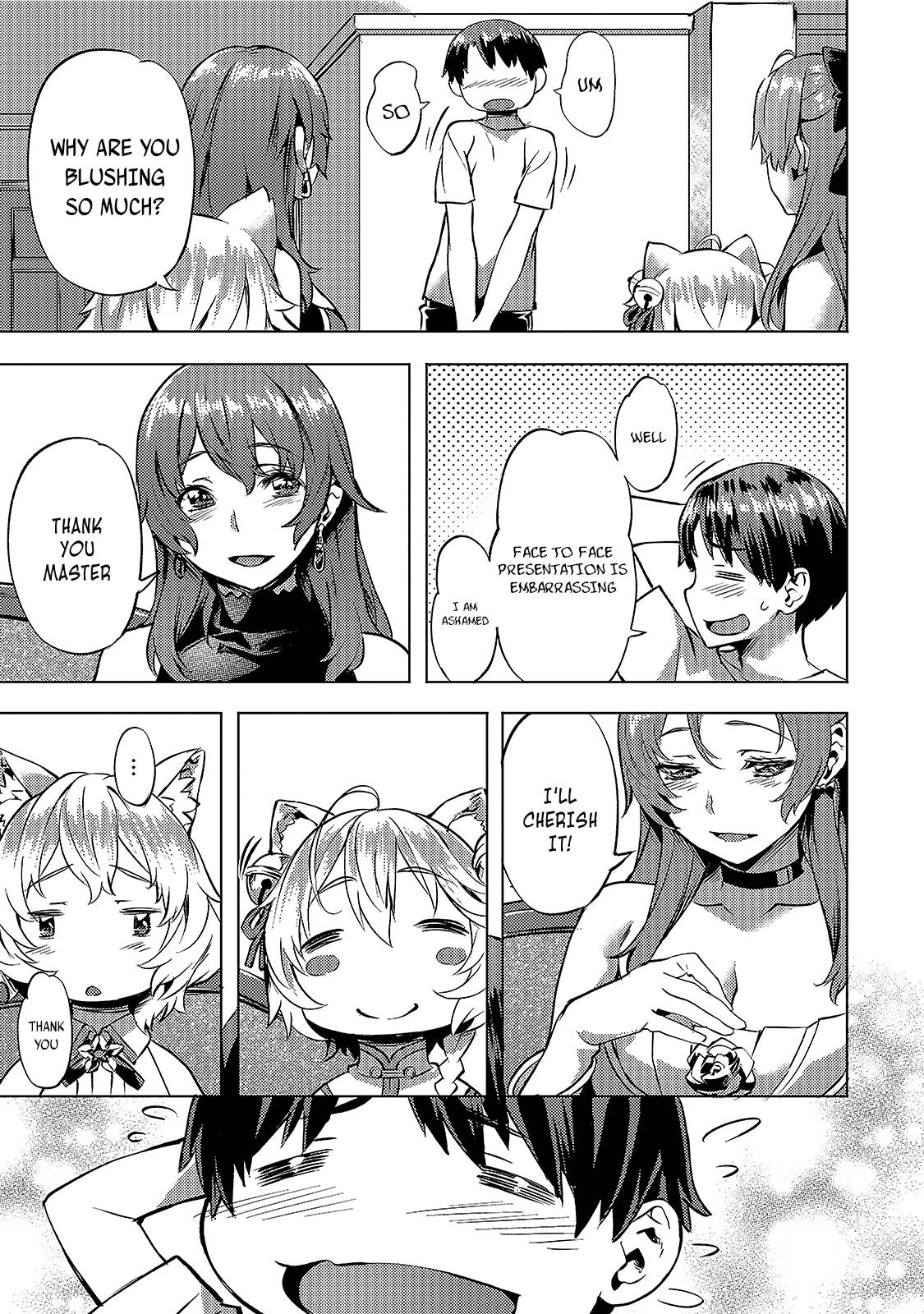 I Have A Slow Life In A Different World (I Wish) chapter 15 page 15