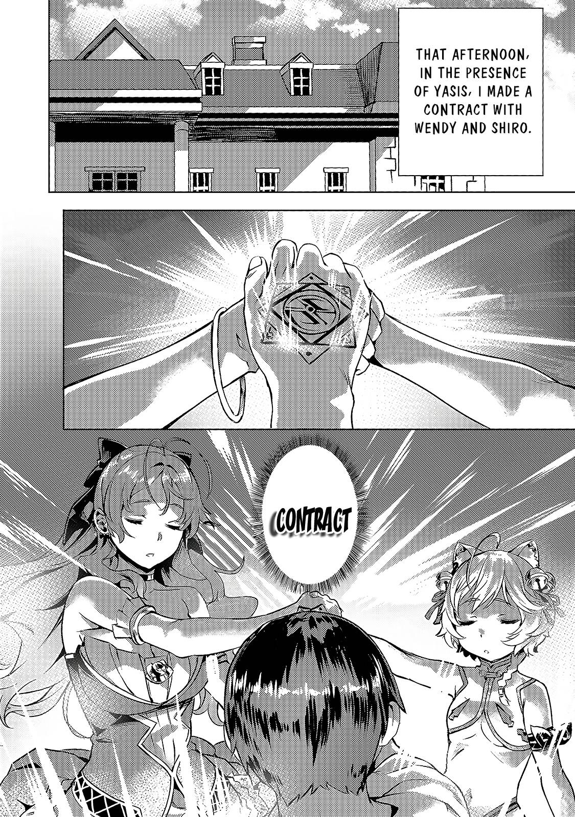 I Have A Slow Life In A Different World (I Wish) chapter 15 page 18