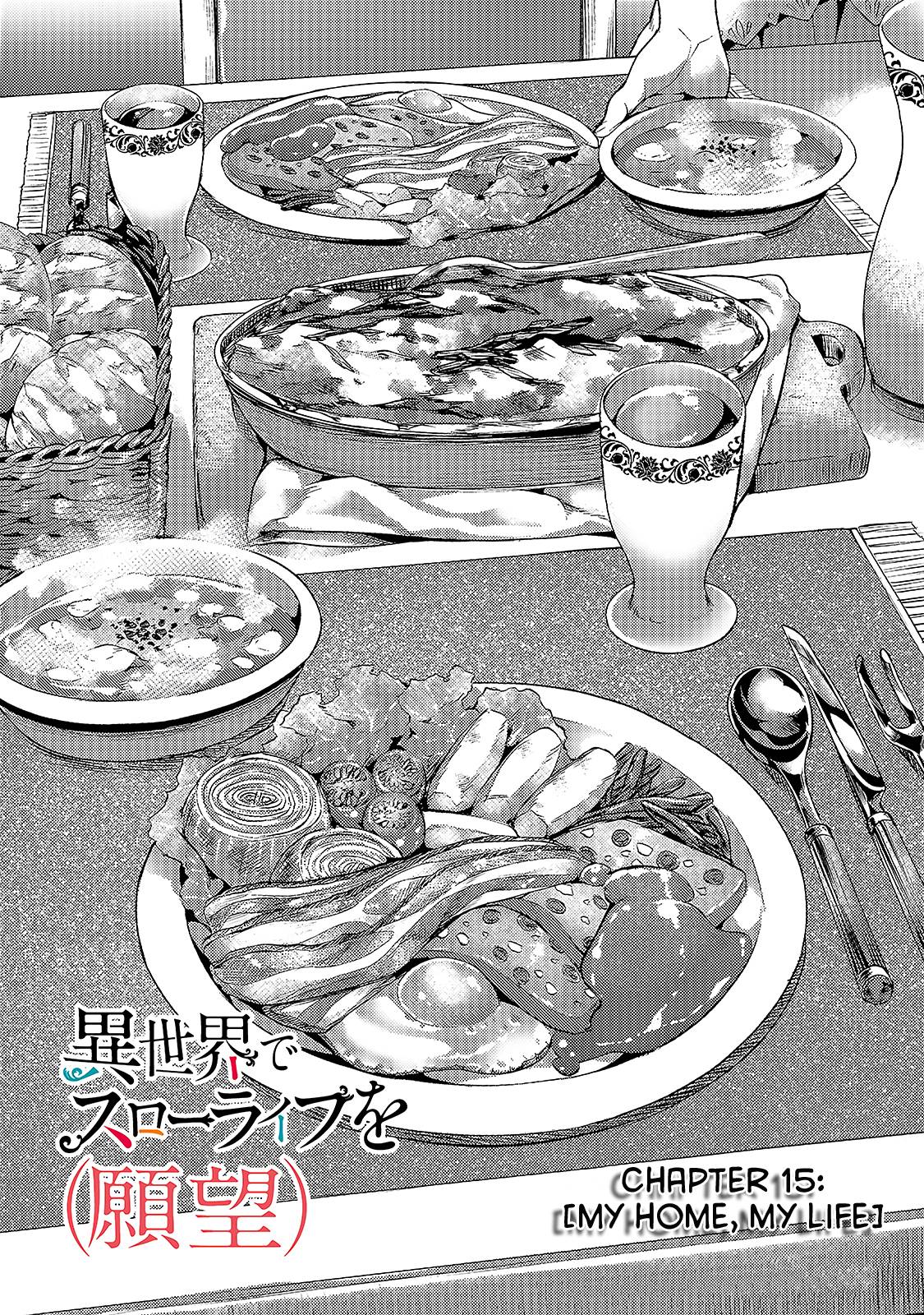 I Have A Slow Life In A Different World (I Wish) chapter 15 page 2