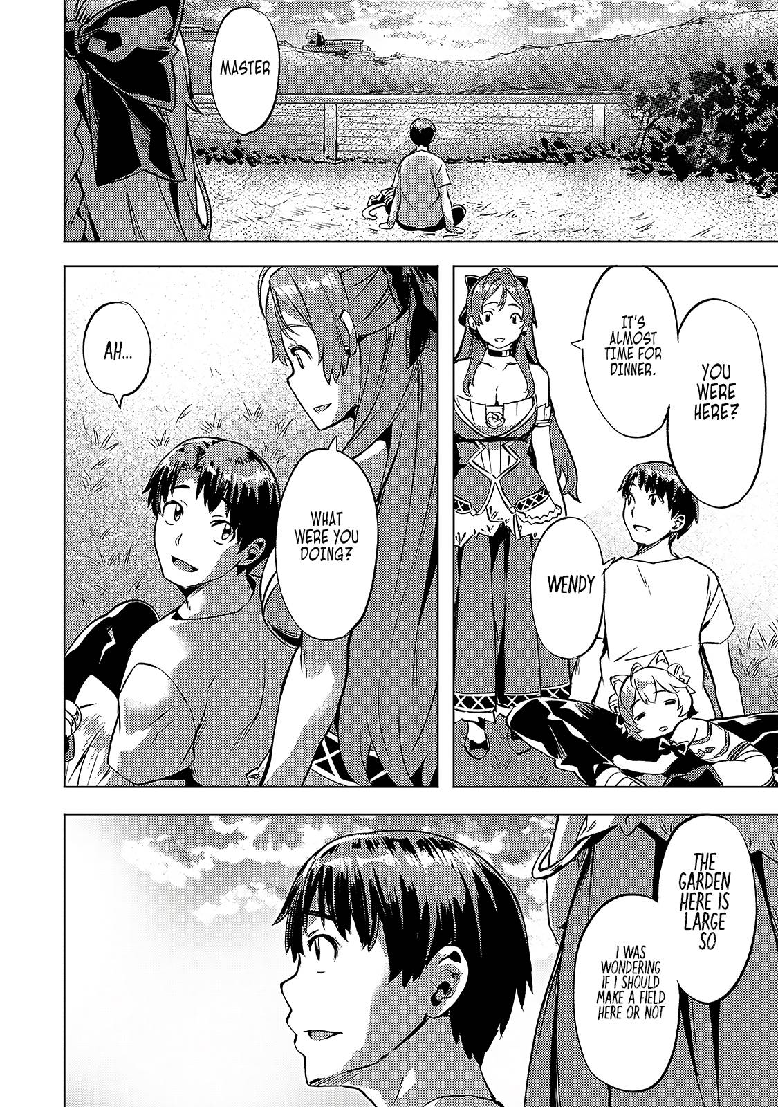 I Have A Slow Life In A Different World (I Wish) chapter 15 page 20