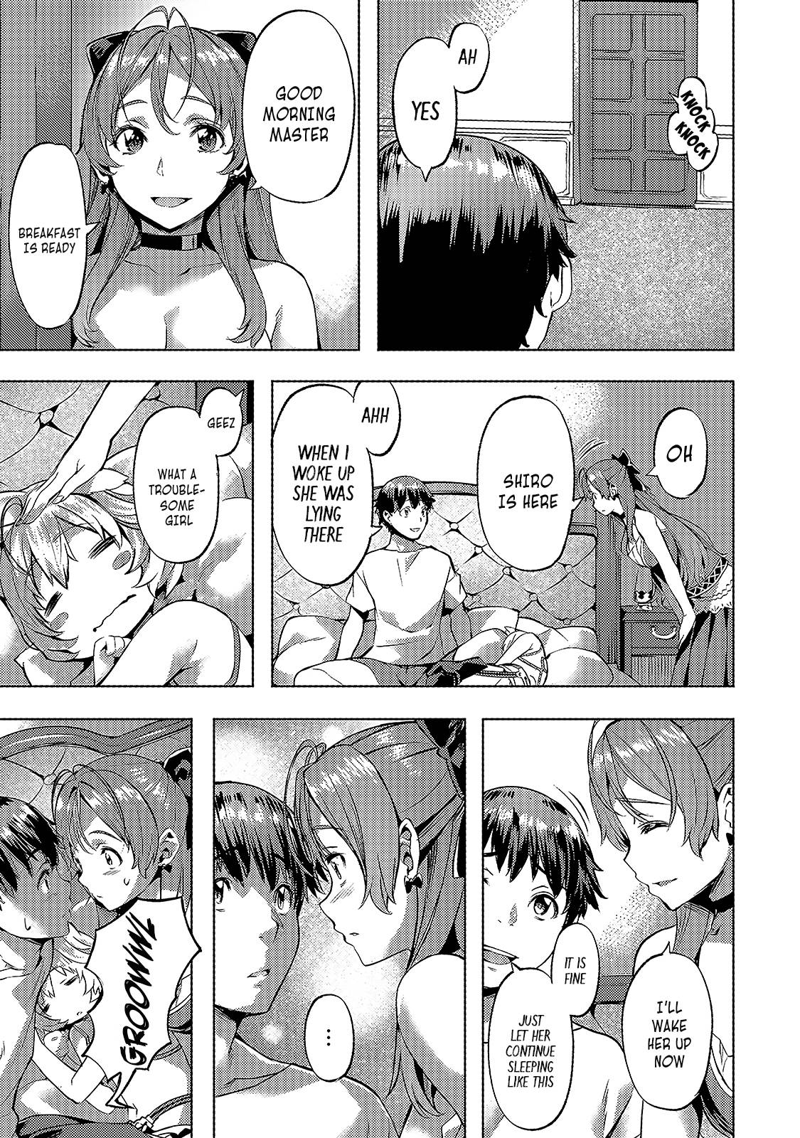 I Have A Slow Life In A Different World (I Wish) chapter 15 page 7