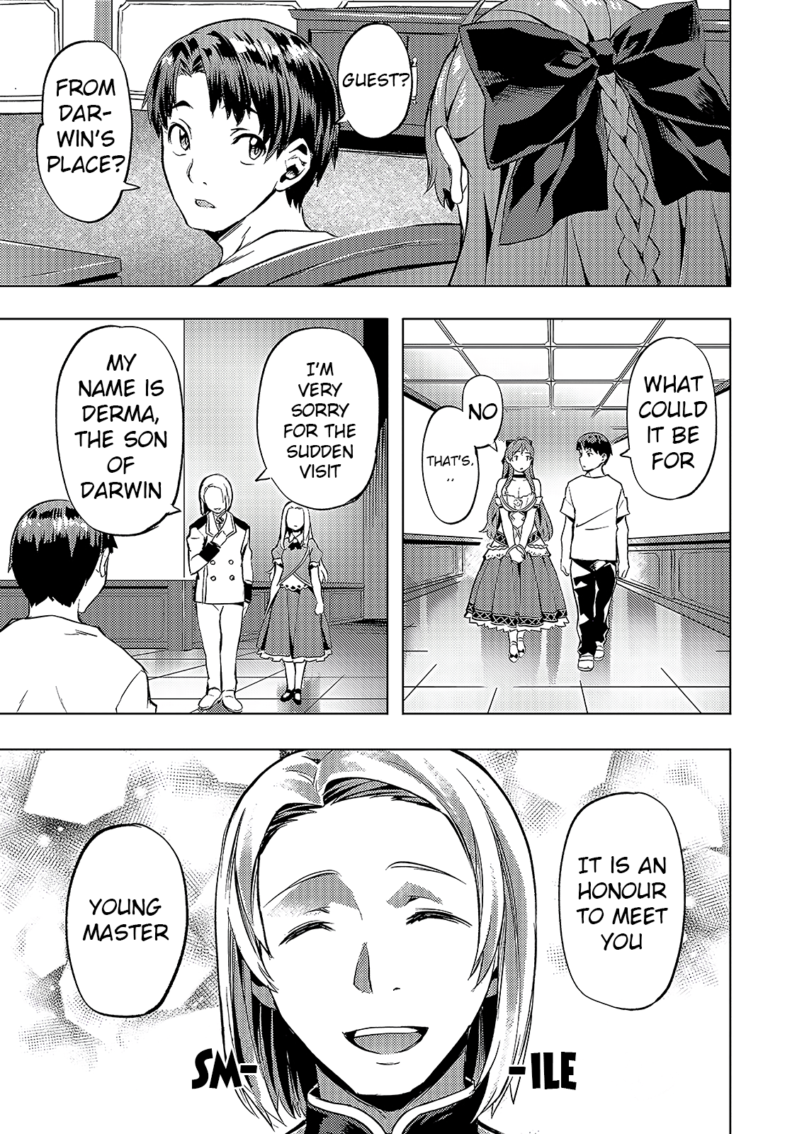 I Have A Slow Life In A Different World (I Wish) chapter 16 page 1