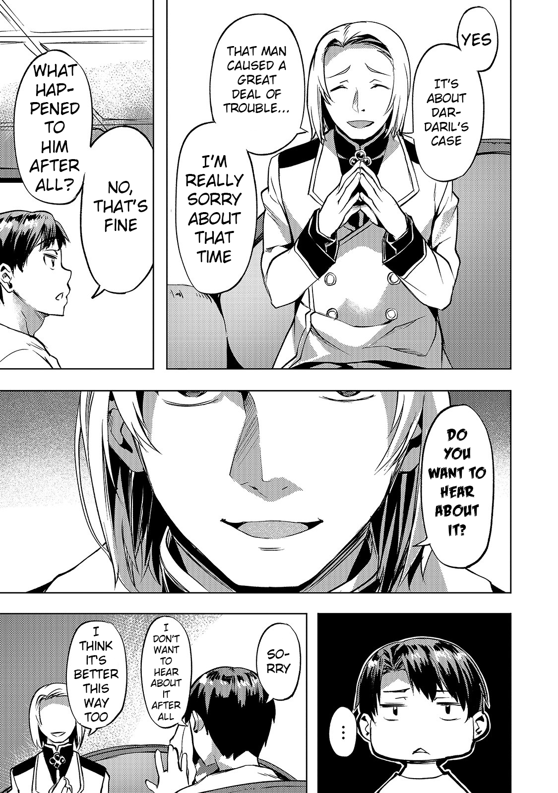 I Have A Slow Life In A Different World (I Wish) chapter 16 page 5