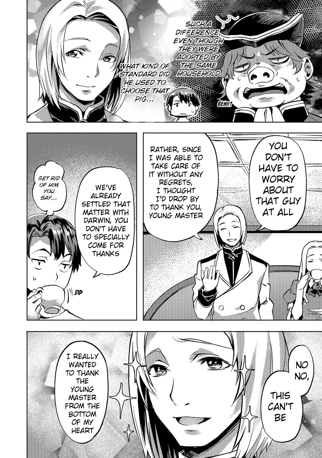 I Have A Slow Life In A Different World (I Wish) chapter 16 page 6