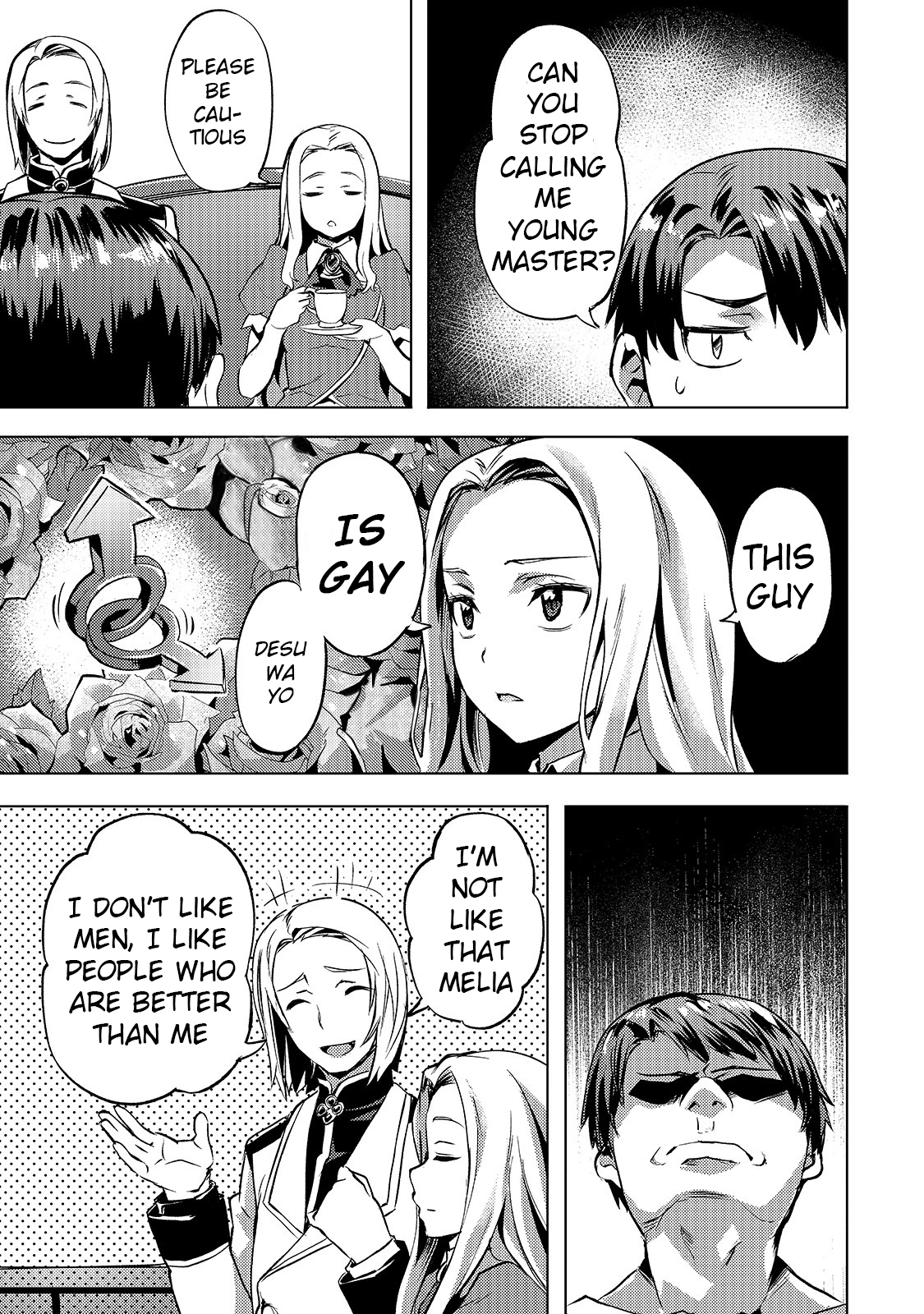 I Have A Slow Life In A Different World (I Wish) chapter 16 page 7