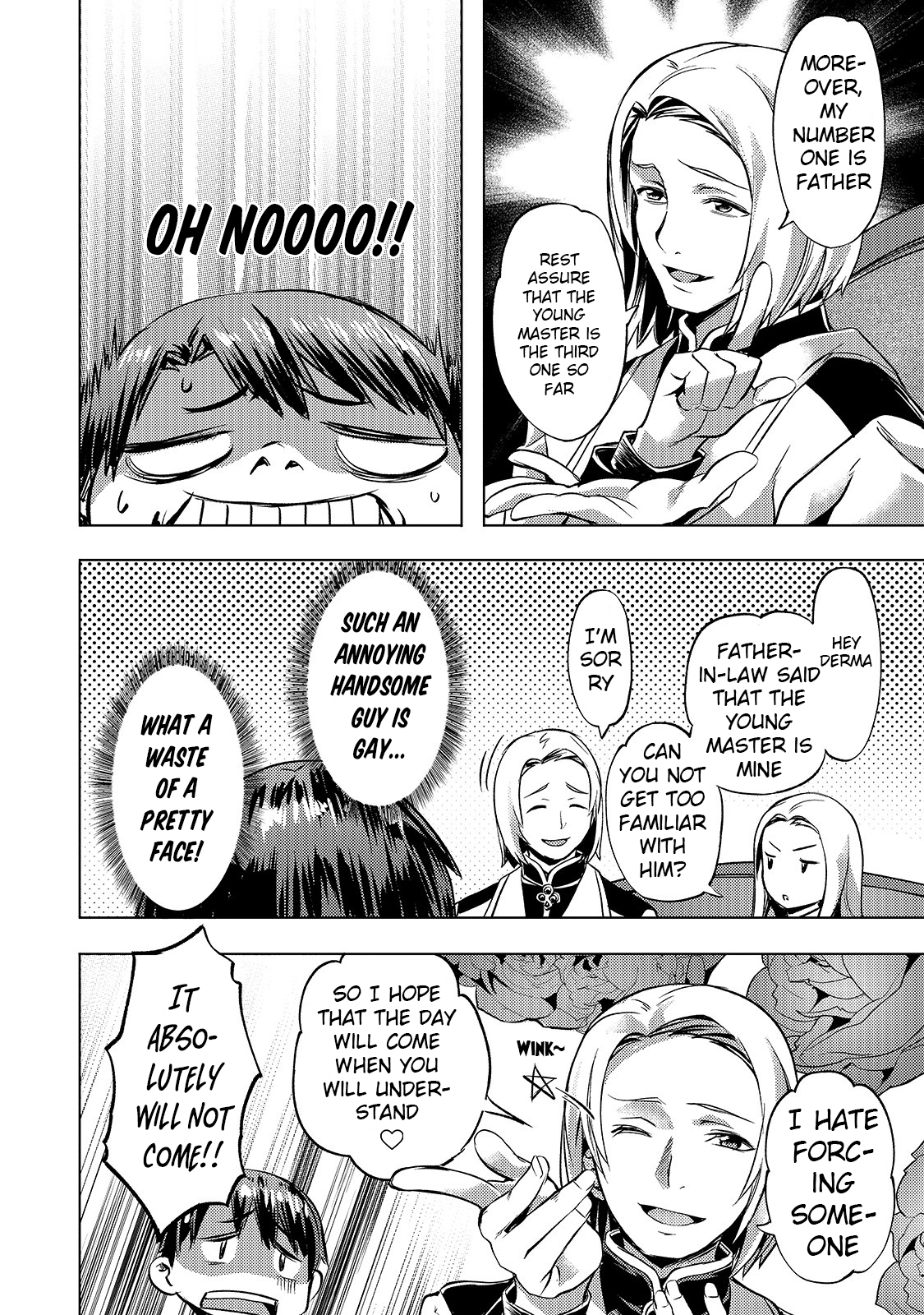 I Have A Slow Life In A Different World (I Wish) chapter 16 page 8