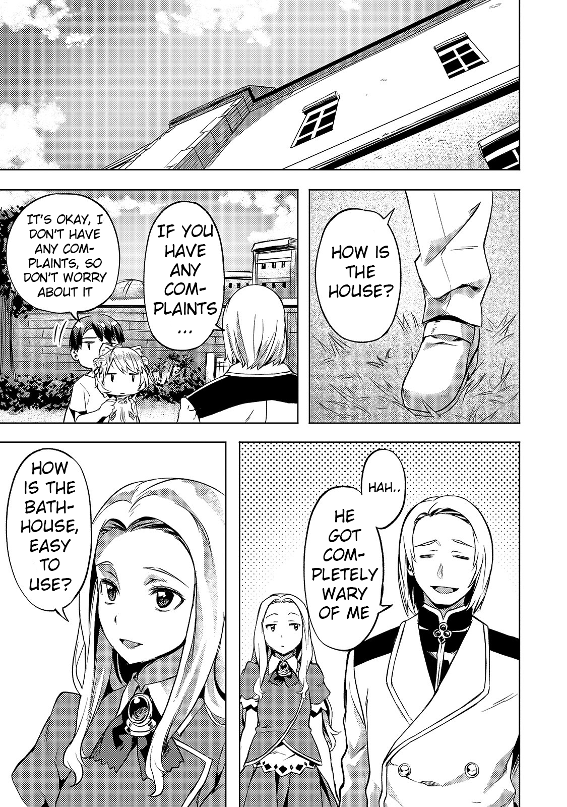 I Have A Slow Life In A Different World (I Wish) chapter 16 page 9