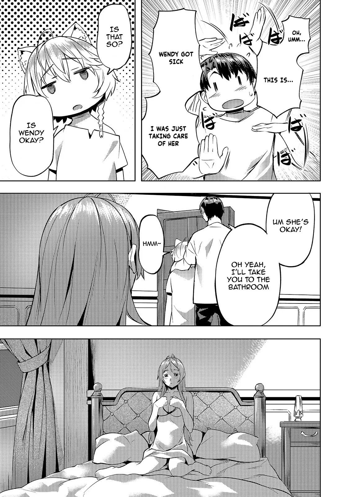 I Have A Slow Life In A Different World (I Wish) chapter 17 page 14