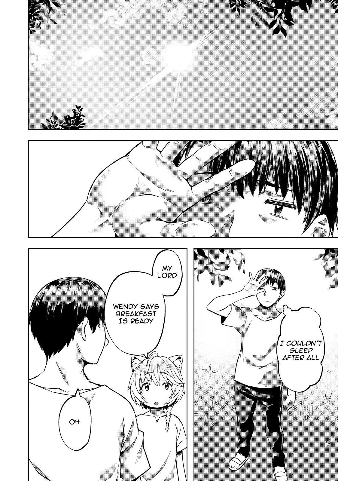 I Have A Slow Life In A Different World (I Wish) chapter 17 page 15