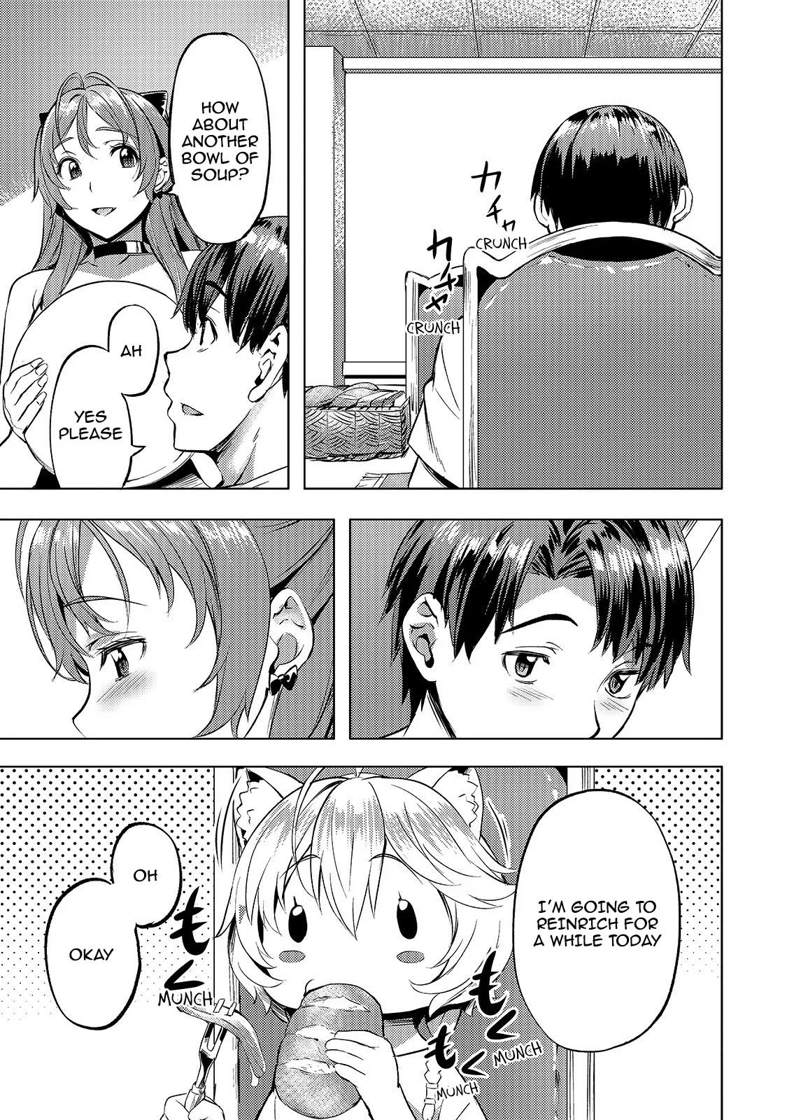 I Have A Slow Life In A Different World (I Wish) chapter 17 page 16