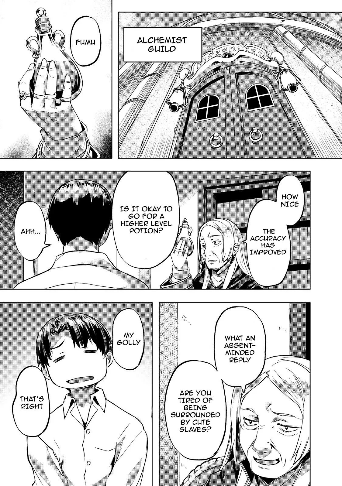 I Have A Slow Life In A Different World (I Wish) chapter 17 page 19