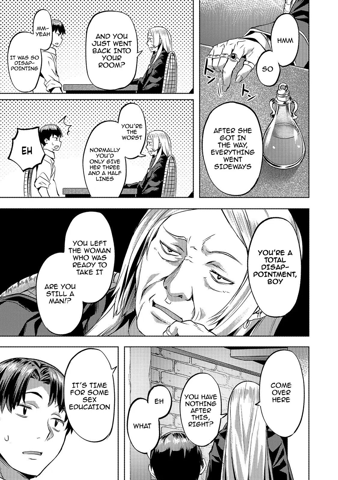 I Have A Slow Life In A Different World (I Wish) chapter 17 page 20