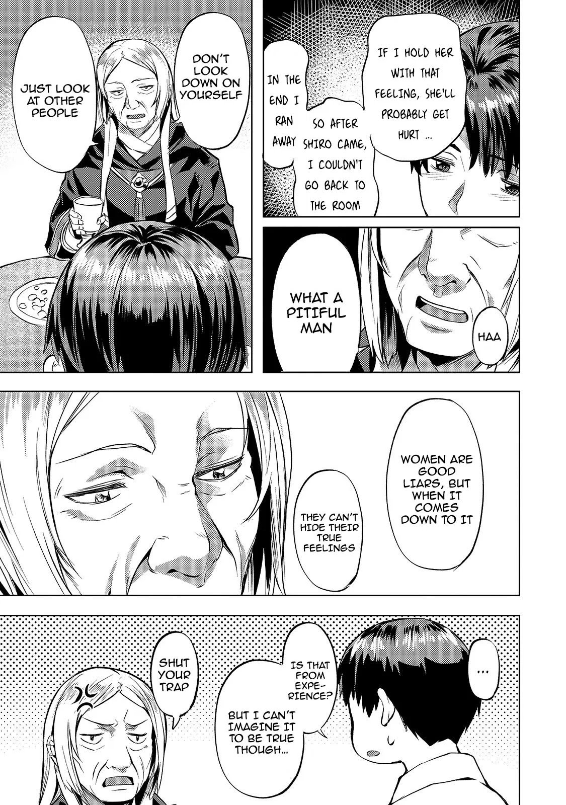 I Have A Slow Life In A Different World (I Wish) chapter 17 page 22