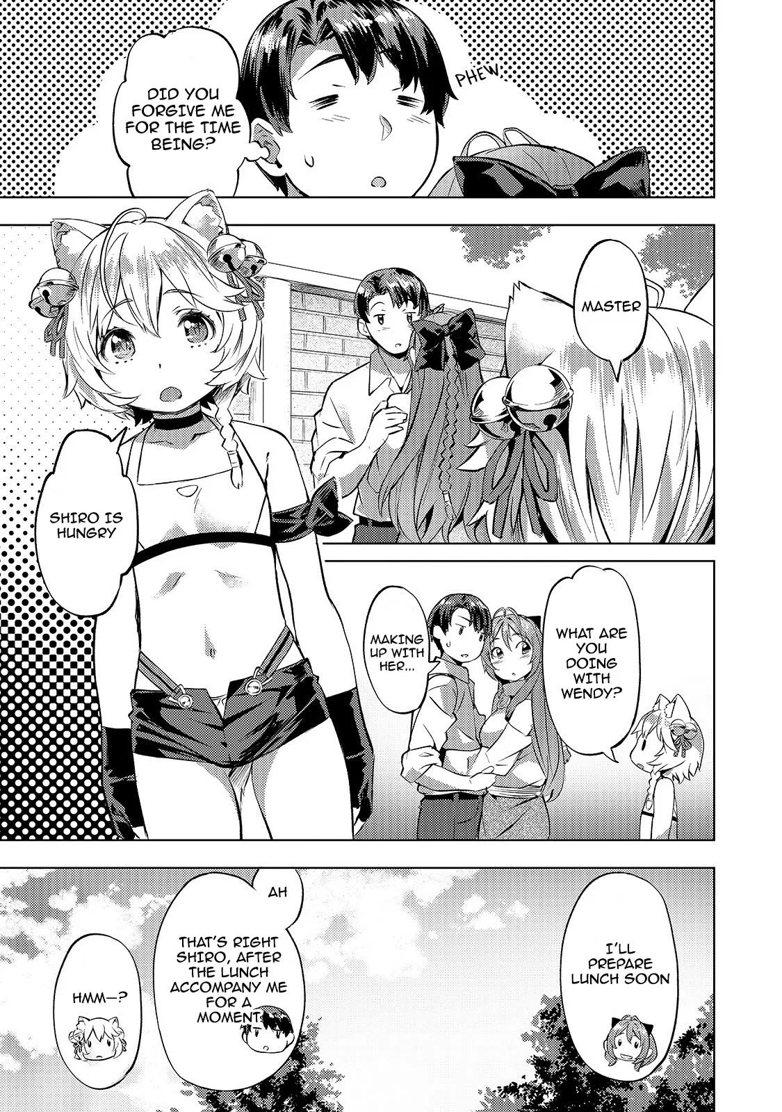 I Have A Slow Life In A Different World (I Wish) chapter 18 page 14