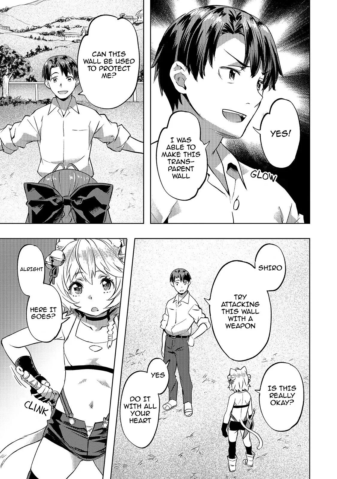 I Have A Slow Life In A Different World (I Wish) chapter 18 page 18