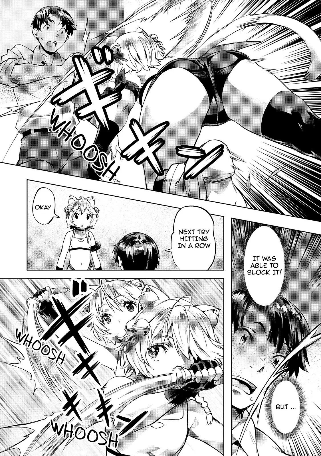 I Have A Slow Life In A Different World (I Wish) chapter 18 page 19