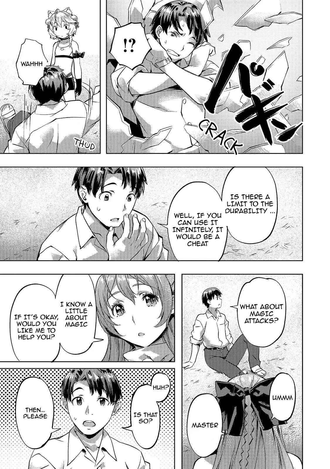 I Have A Slow Life In A Different World (I Wish) chapter 18 page 20