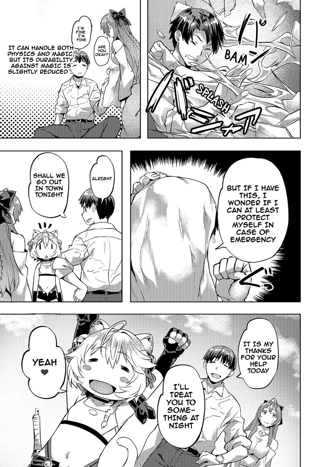 I Have A Slow Life In A Different World (I Wish) chapter 18 page 22