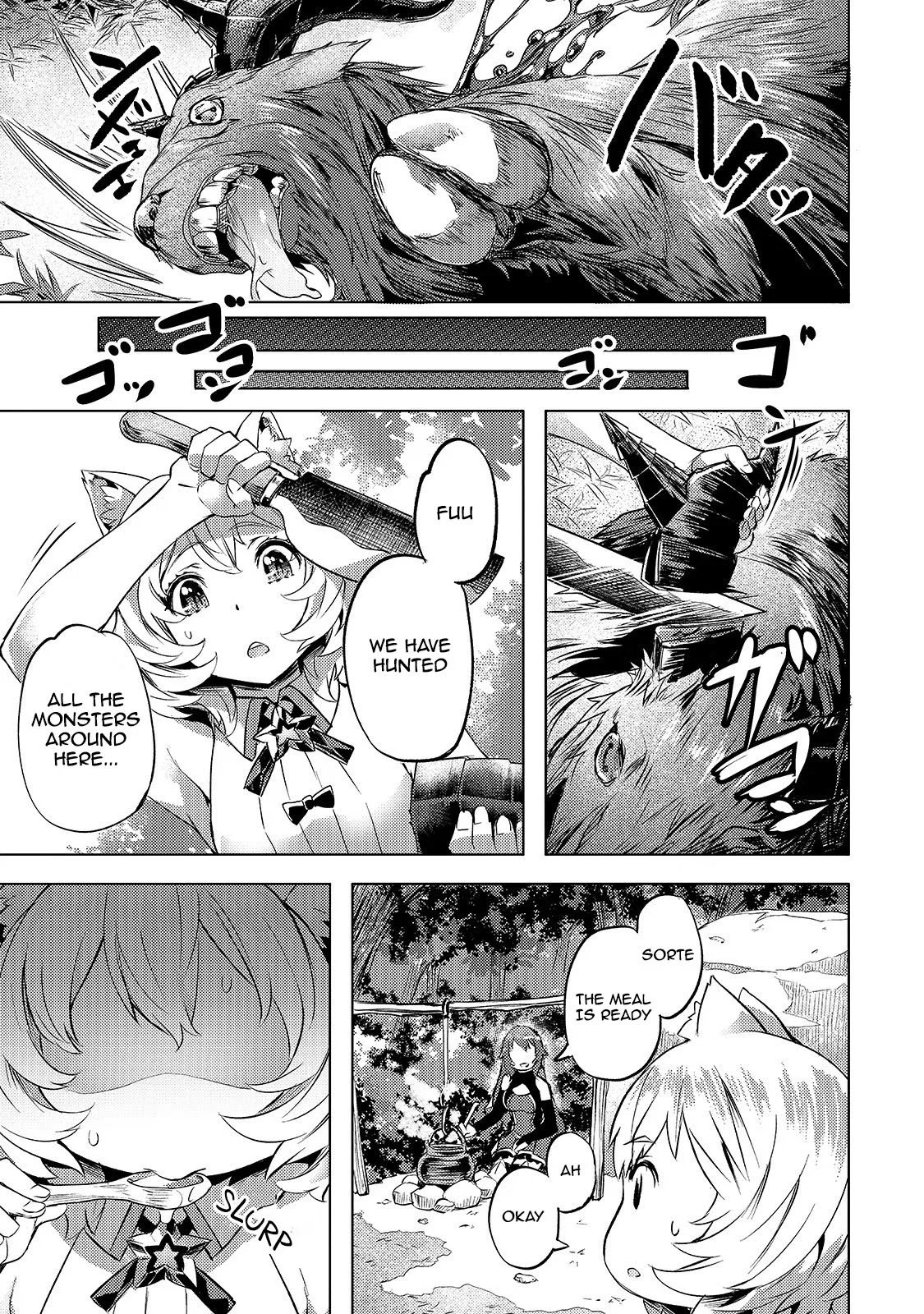 I Have A Slow Life In A Different World (I Wish) chapter 18 page 24