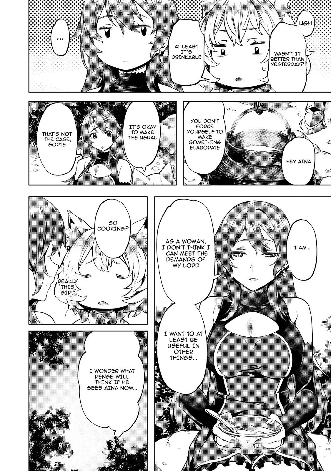 I Have A Slow Life In A Different World (I Wish) chapter 18 page 25