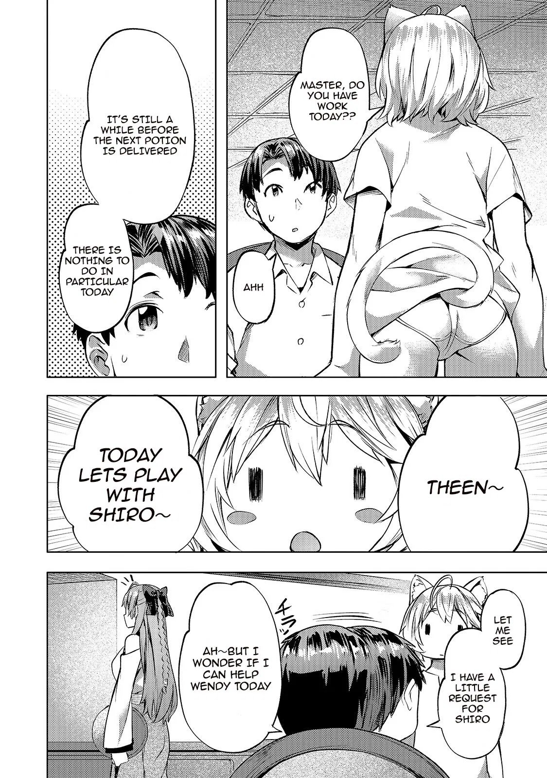 I Have A Slow Life In A Different World (I Wish) chapter 18 page 5