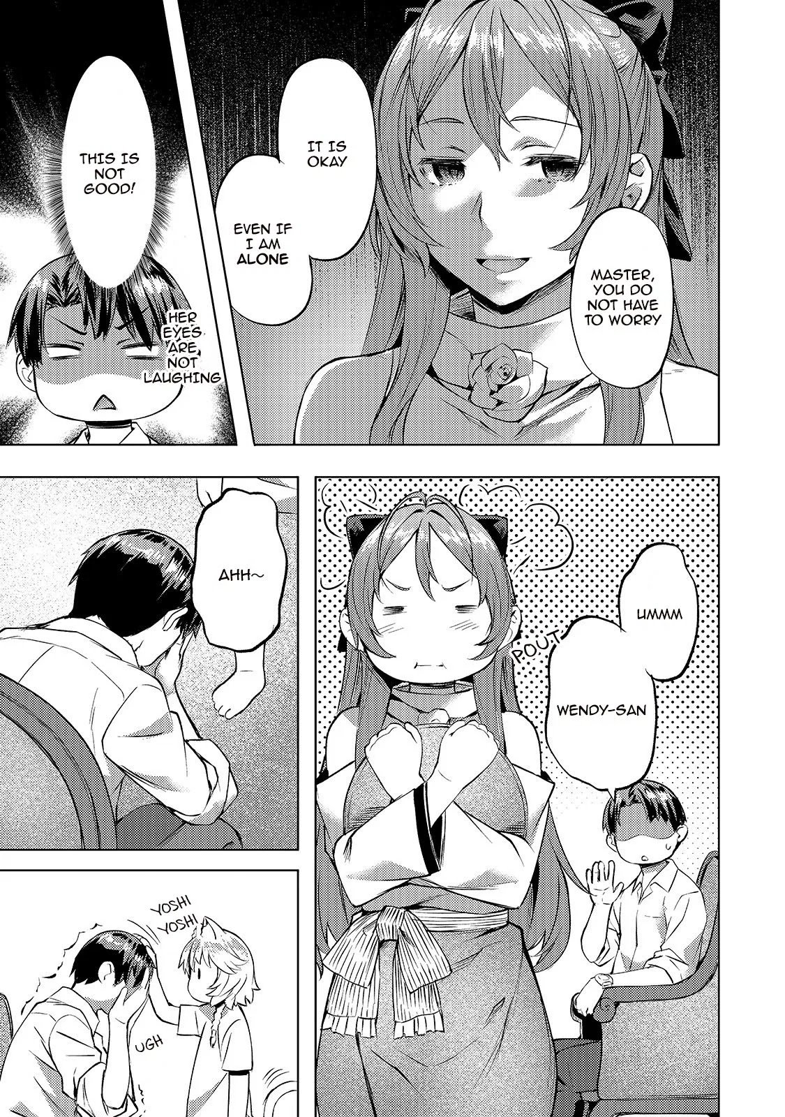 I Have A Slow Life In A Different World (I Wish) chapter 18 page 6