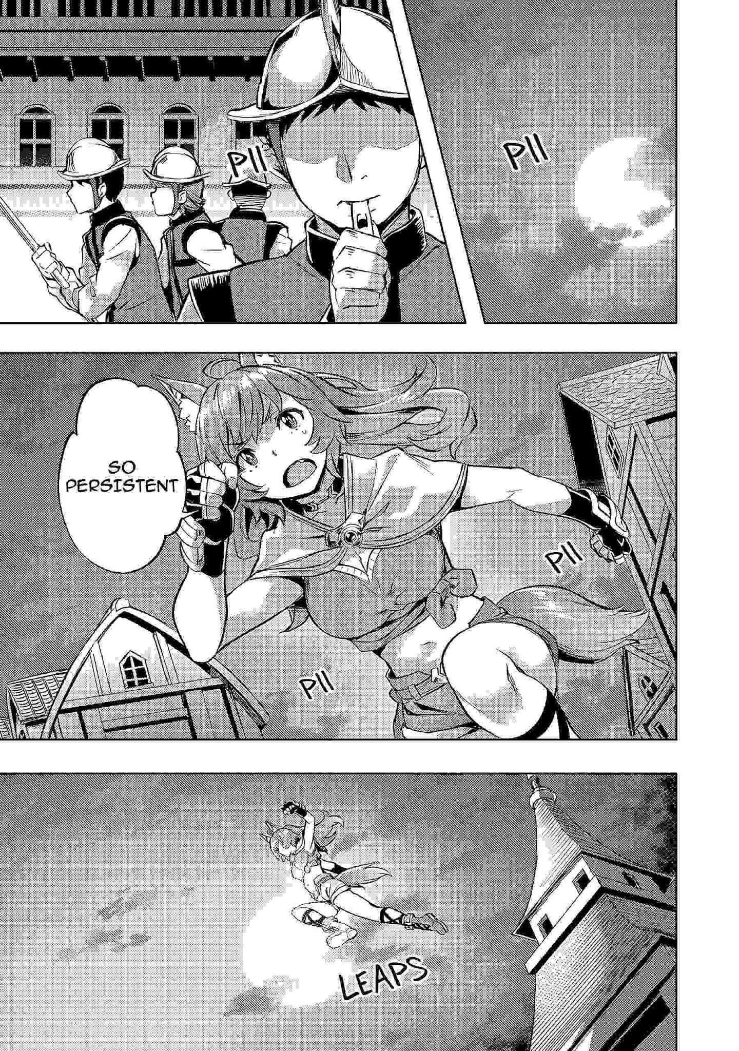 I Have A Slow Life In A Different World (I Wish) chapter 19 page 10