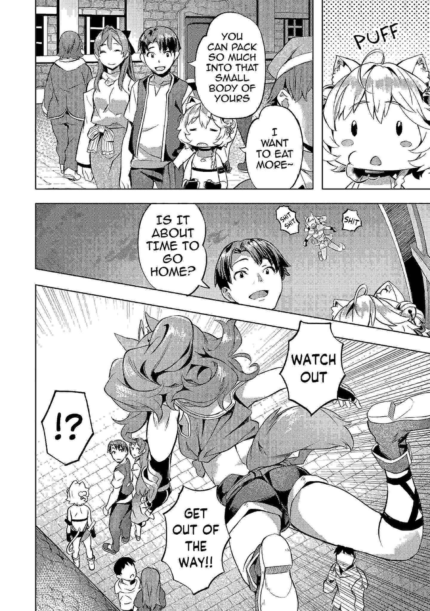 I Have A Slow Life In A Different World (I Wish) chapter 19 page 11