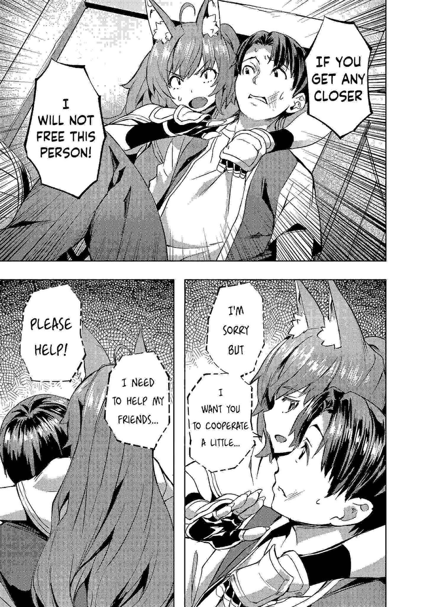 I Have A Slow Life In A Different World (I Wish) chapter 19 page 13