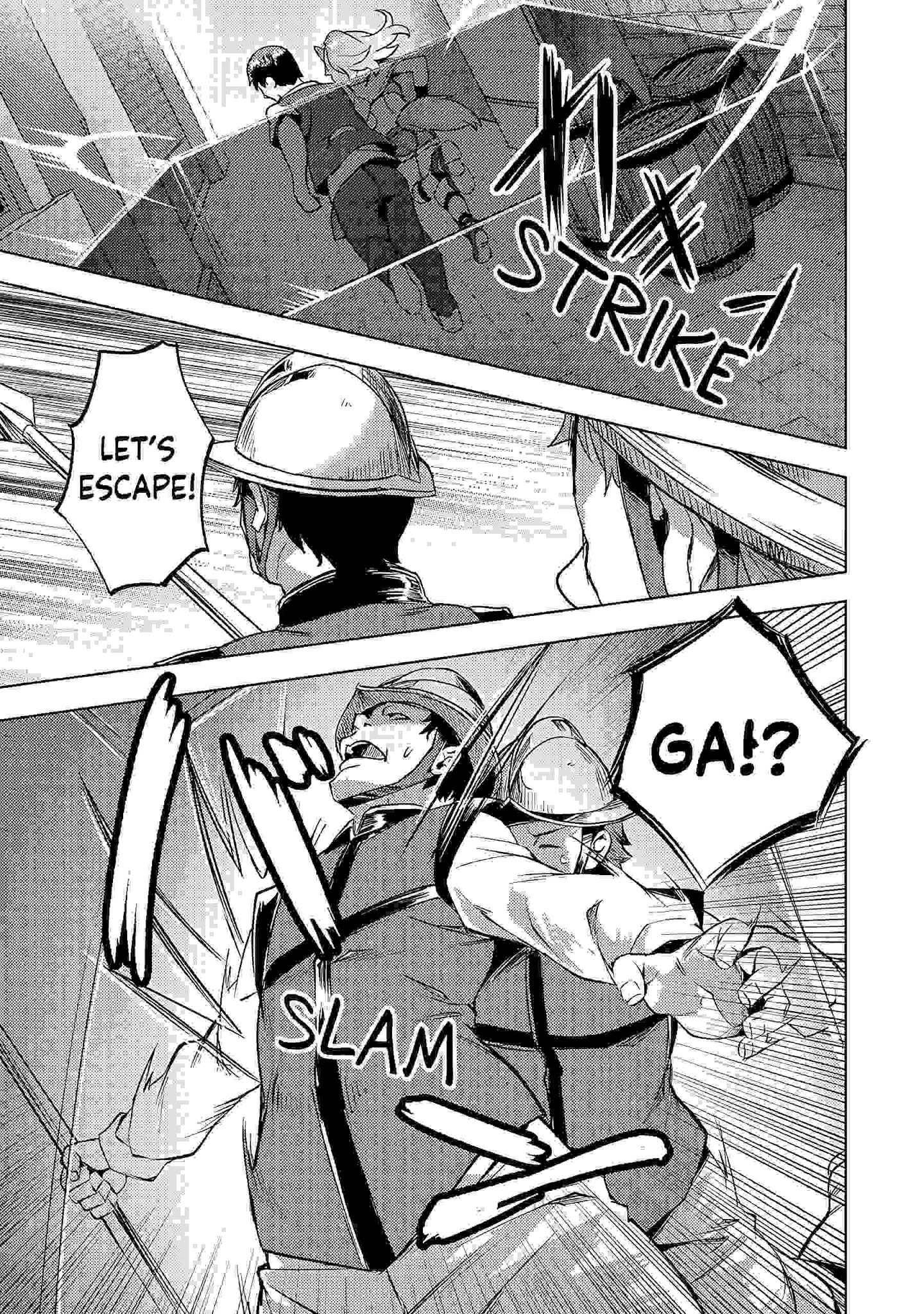 I Have A Slow Life In A Different World (I Wish) chapter 19 page 16